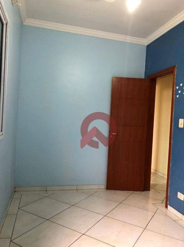 Imagem 8 de 25 de Sobrado Com 3 Dormitórios À Venda, 150 M² Por R$ 690.000 - Boqueirão - Praia Grande/sp - So0066