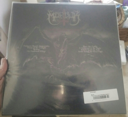 Lp-marduk - Those Of The Unlight - Gatefold Coloured