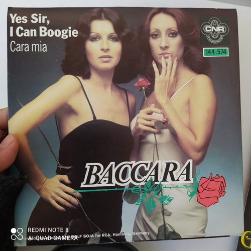 Disco Vinil Compacto - Baccara - Yes Sir, I Can ( Importado)