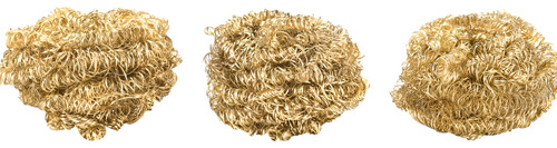Esponja Dorada Orotex Cobre Antibacterial X3 Virutex