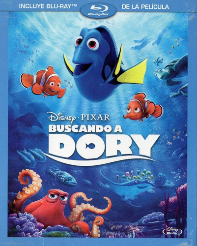 Buscando A Dory Finding Dory 2016 Animada Pelicula Blu-ray