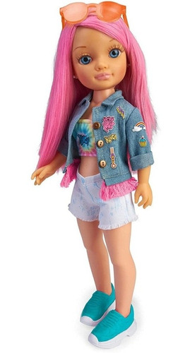 Muñeca Nancy Brillando En La Oscuridad.