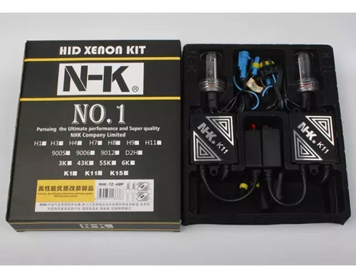 Kits Xenon Nhk K15 Can-bus Fast Start H1 H3 H7 H11 9005 Adc