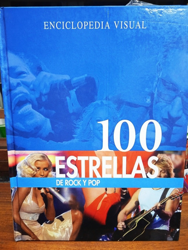 Estrellas Del Rock Y Del Pop (nuevo) Enciclopedia Visual