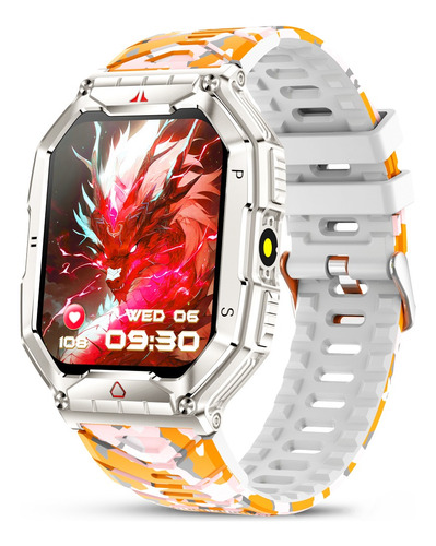 Reloj Inteligente Hombre 2.1 Pulgadas 650 Mah Bt Llamada Dep