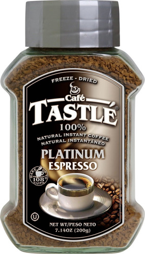 Platino Espresso Se Liofilizó Café Instantáneo 7 14 ...