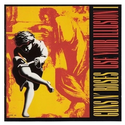 Guns N Roses Use Your Illusion I Cd Univ