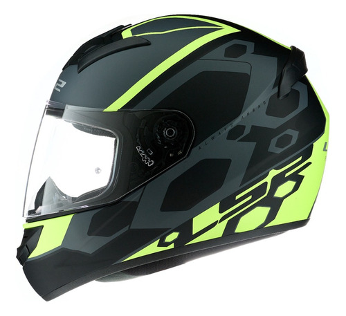 Casco Moto Ls2 352 Rookie Varios Colores Cuota Devotobikes