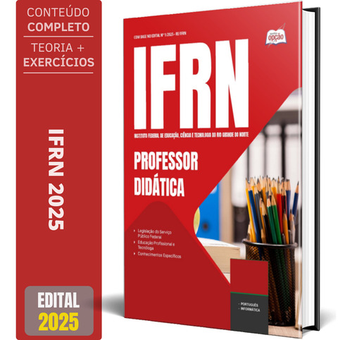 Apostila Professor Ifrn - Didática