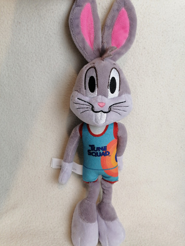 Peluche Original Bugs Bunny Space Jam Tune Squad Warner Bros