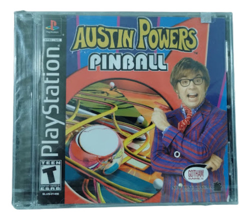Austin Powers Pinball Juego Original Ps1/psx