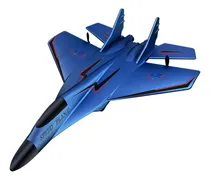 Comprar Avión Rc Azul 2,4 Ghz Avión De Control Remoto De 2 Canales A