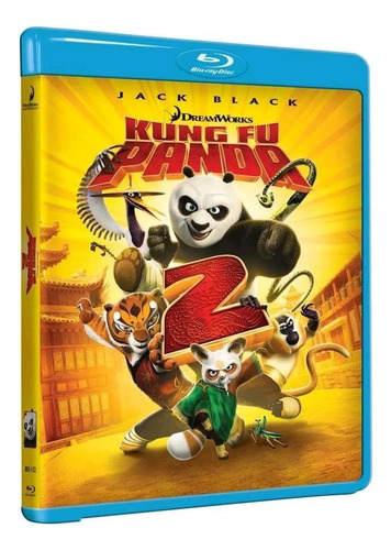 Kung Fu Panda 2 - Blu-ray - Jack Black - Angelina Jolie