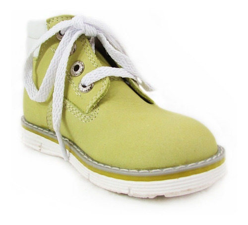 Imagen 1 de 7 de Zapatos Para Niñas Pocholin Botas Casuales Estampadas