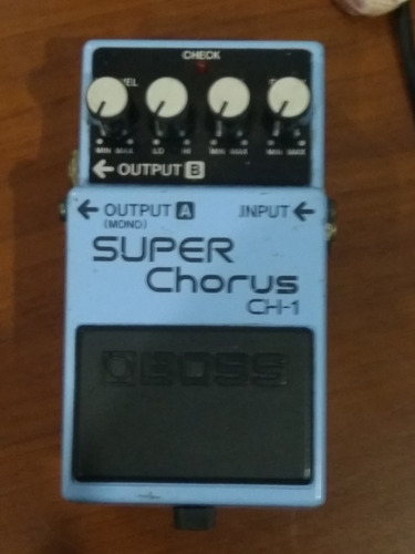 Boss Ch-1 Stereo Super Chorus Pedal 