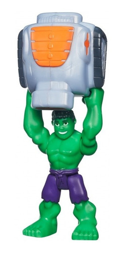 Playskool Marvel Super Hero Adventures Hulk 6,5 Cm