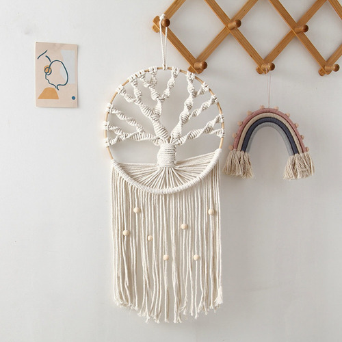 De La Vida Macramé Atrapasueños Estilo Bohemio Colgante