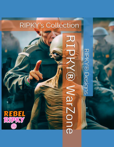 Libro: Ripky® Warzone: Ripkys Collection