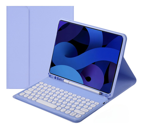 iPad Bluetooth Keyboard Con Funda Ñ