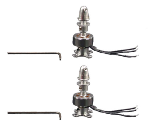 2 Motores Sin Escobillas Outrunner 1811 De 10 G Para Control