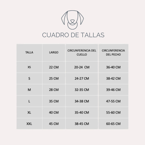 Imagen 7 de 7 de Chaqueta Para Mascotas Acolchada Panel Talla L