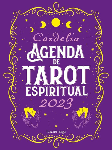 Libro Agenda De Tarot Espiritual - Cordelia