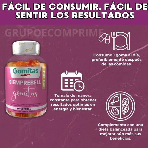 Gomitas Bbl Aguaje Maca Fenogre