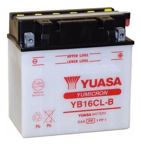 Bateria Yb16cl-b Yuasa 12v 19ah