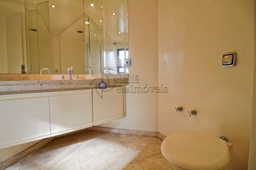 Imagem 18 de 30 de Apartamento À Venda No Bairro Moema, 265 M², 4 Dormitórios, 1 Suíte, 4 Vagas ! - Ap2636at