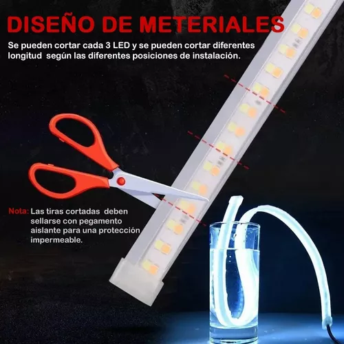 como hacer que nuestra tiras LED drl secuencial duren mas tiempo en  español. 