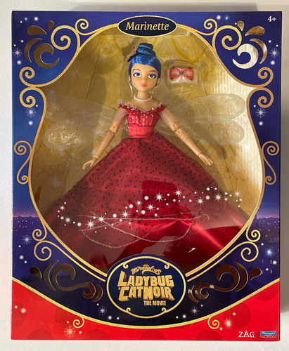Marinette Miraculous Ladybug The Movie Muñeca De Lujo 29cms (Usado)