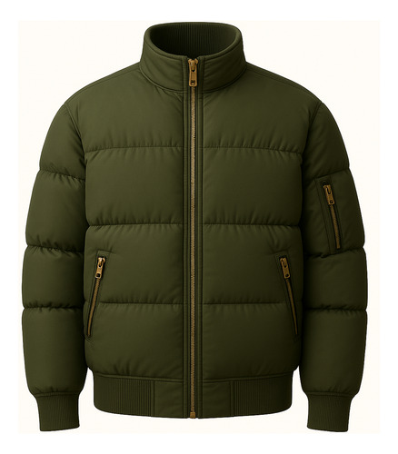 Chamarra Zionix Puffer Acolchada Hombre Repelente Overzide
