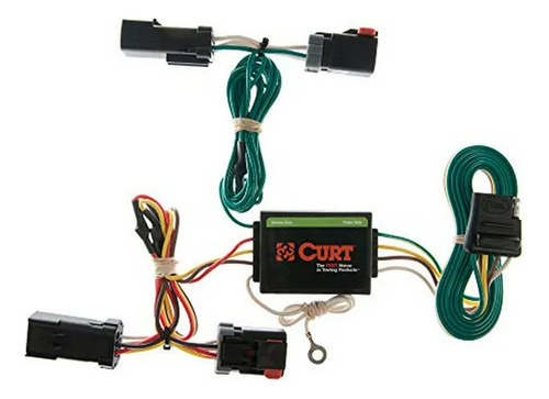 Arnes De Cableado Para Remolque Jeep Liberty - Conector 4 Pi