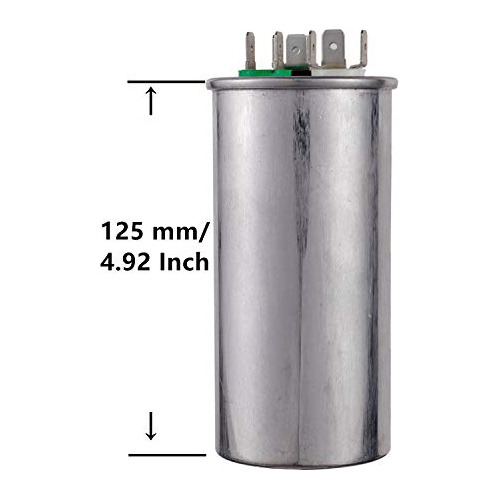 Condensador De Arranque Dual Cbb65 De 70+7.5 Uf, ±6%, ...