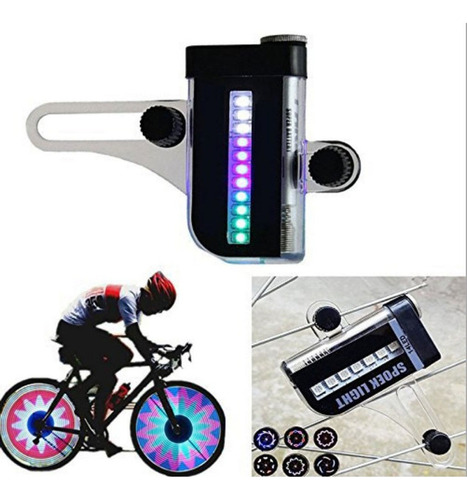 14 Led Llanta Rueda Luces Encendido Apagado Flash Luz De 30