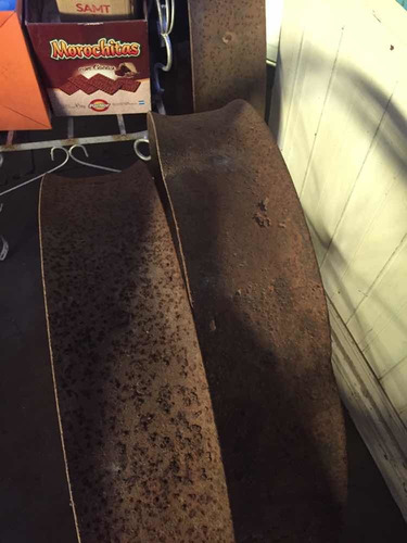 Ruedas Antiguas De Hierro
