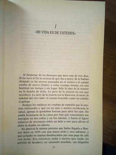 Santa Evita Tomás Eloy Martínez Dedicado Por Rafael Bielsa