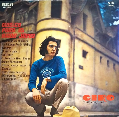 Ciro Y Su Conjunto (ciro Fogliatta) Ex Los Gatos Vinilo Orig (Usado)