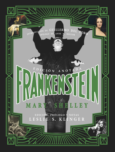 Frankenstein Anotado, Mary Shelley, Akal