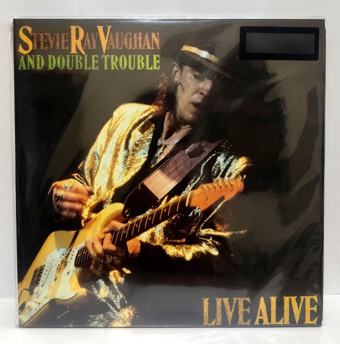 Stevie Ray Vaughan Albúm Live Alive Novo Lacrado 
