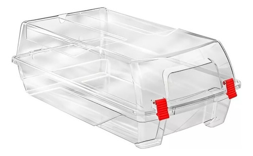 Caja Zapatera Organizador De Zapatos Plastart Apilables