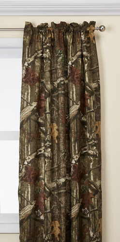 Camouflage Curtain Panel  80 In X 84 In W X L