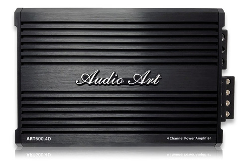 Amplificador Mini Audio Art Art600.4d 4 Ch 600w P Bocinas