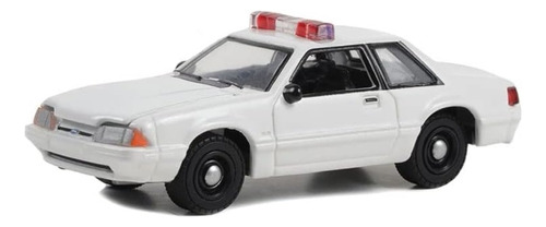 Ford Mustang 1987 Ssp Greenlight 