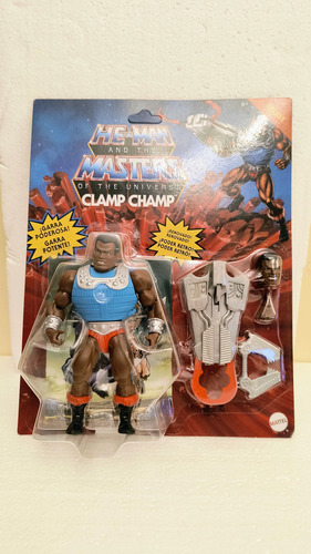 He-man Masters Of The Universe Clamp Champ (Usado)