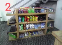 Comprar Anaquel Exhibidor En Madera De Pino