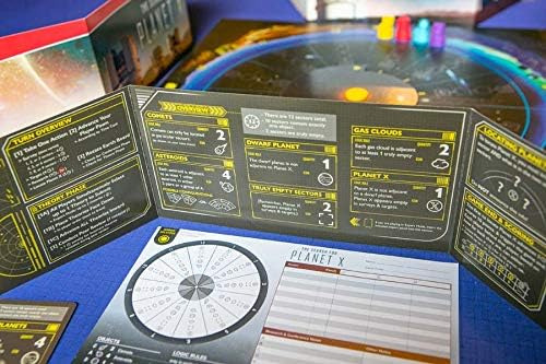 Renegade Game Studios La Búsqueda Del Planeta X