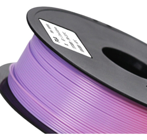 Pla 3d Printer Filament Color Filamento Bom Roxo Para Rosa