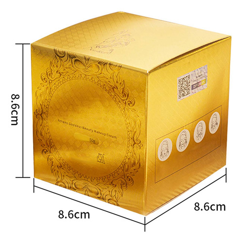 Concealer Lady Cream Isolating Cream Firms And Brightens