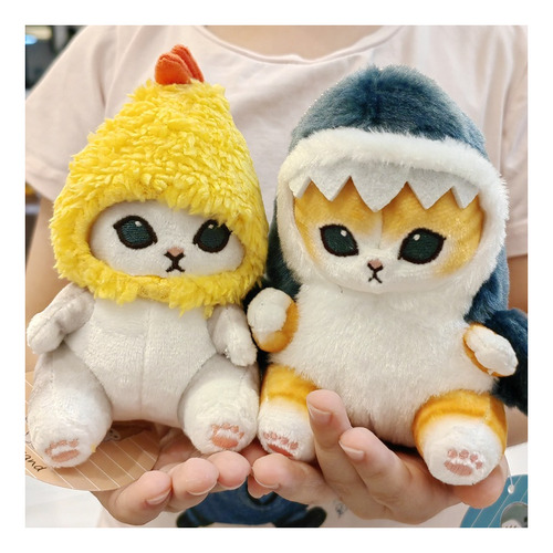 .. Langostinos Fritos, Tiburones, Animales, Gatos, Muñecos